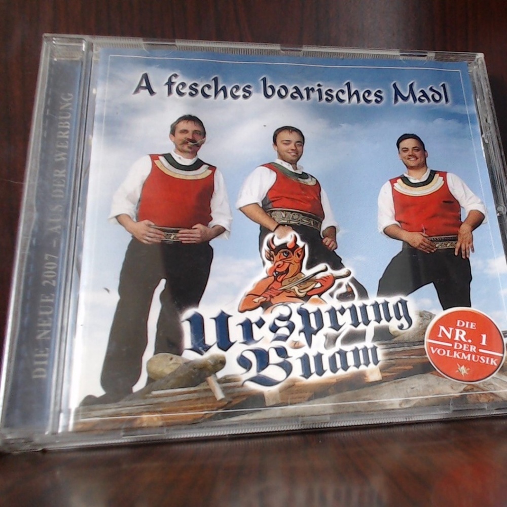 German Music - Ursprung Buam - A fesches boarische